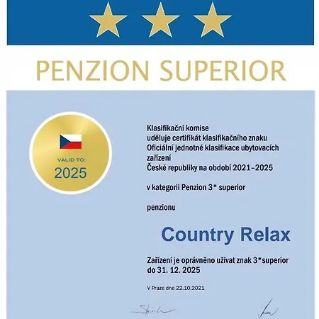 Country Relax Pensjonat 3*